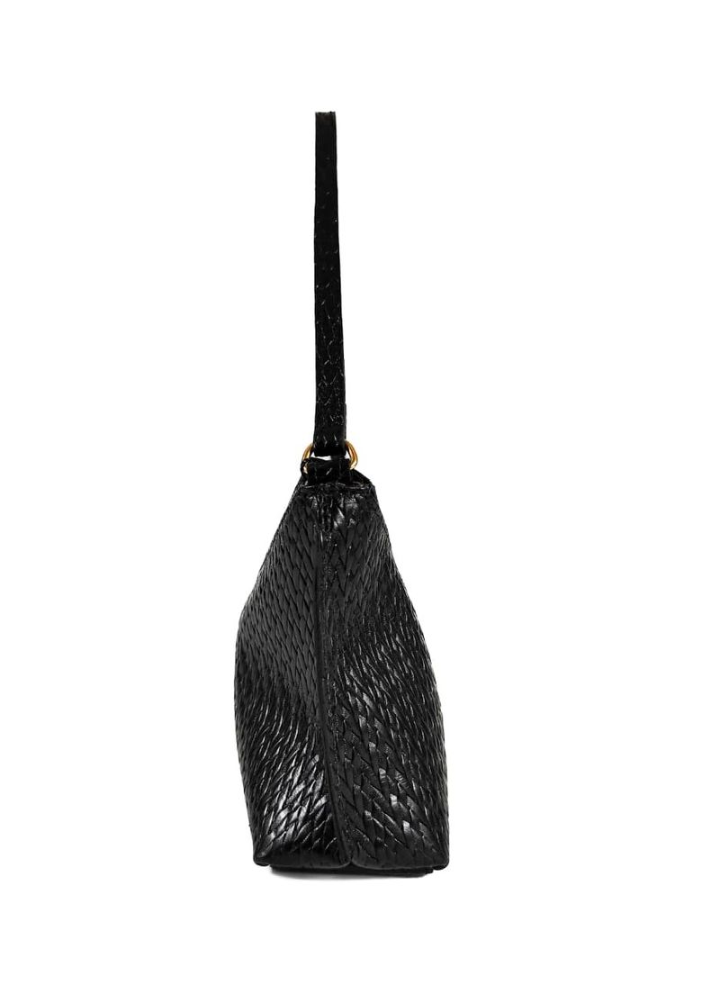 MINI BAG LIGIA COURO PRETO