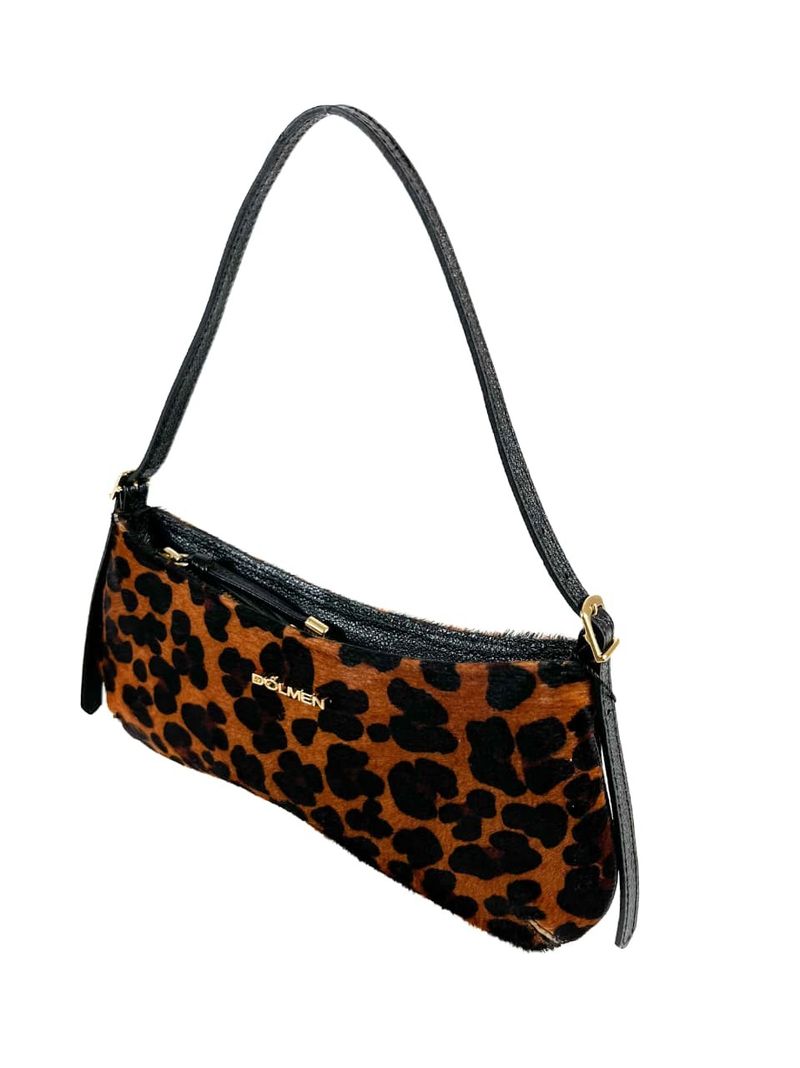 MINI BAG ESME COURO ONÇA