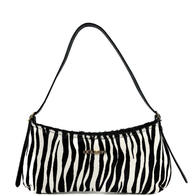 MINI BAG ESME COURO ZEBRA