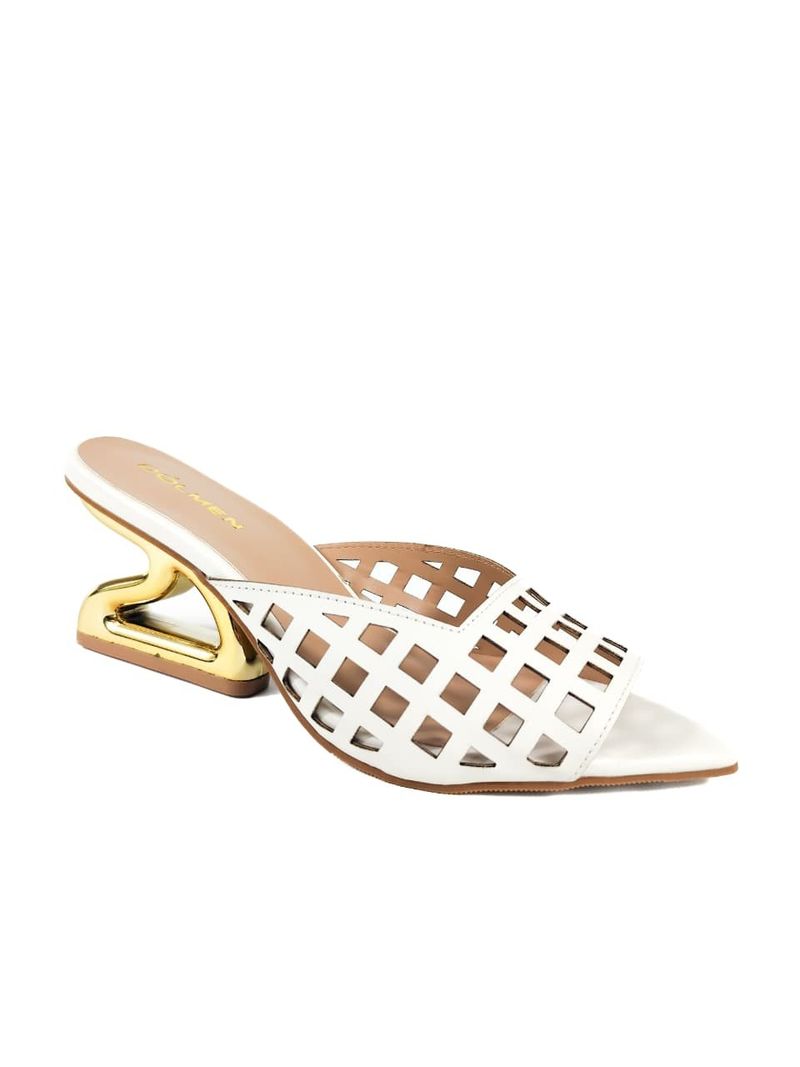 MULE SALTO MEDIO OFF WHITE