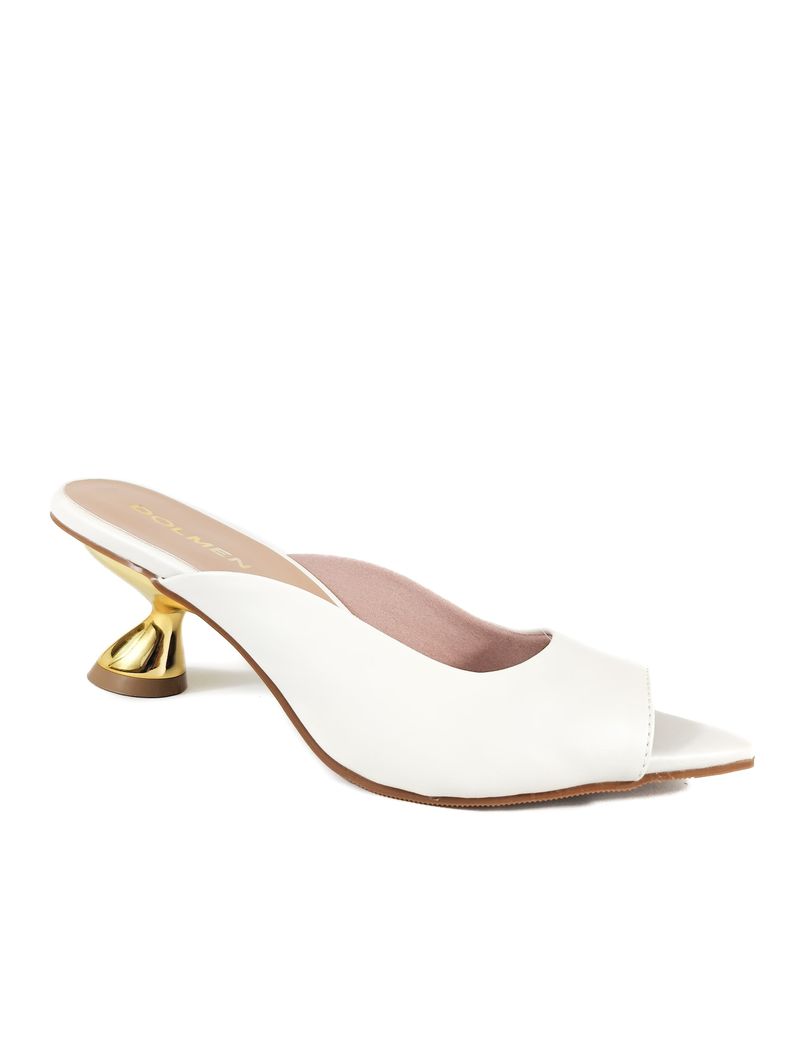 MULE SALTO MEDIO OFF WHITE