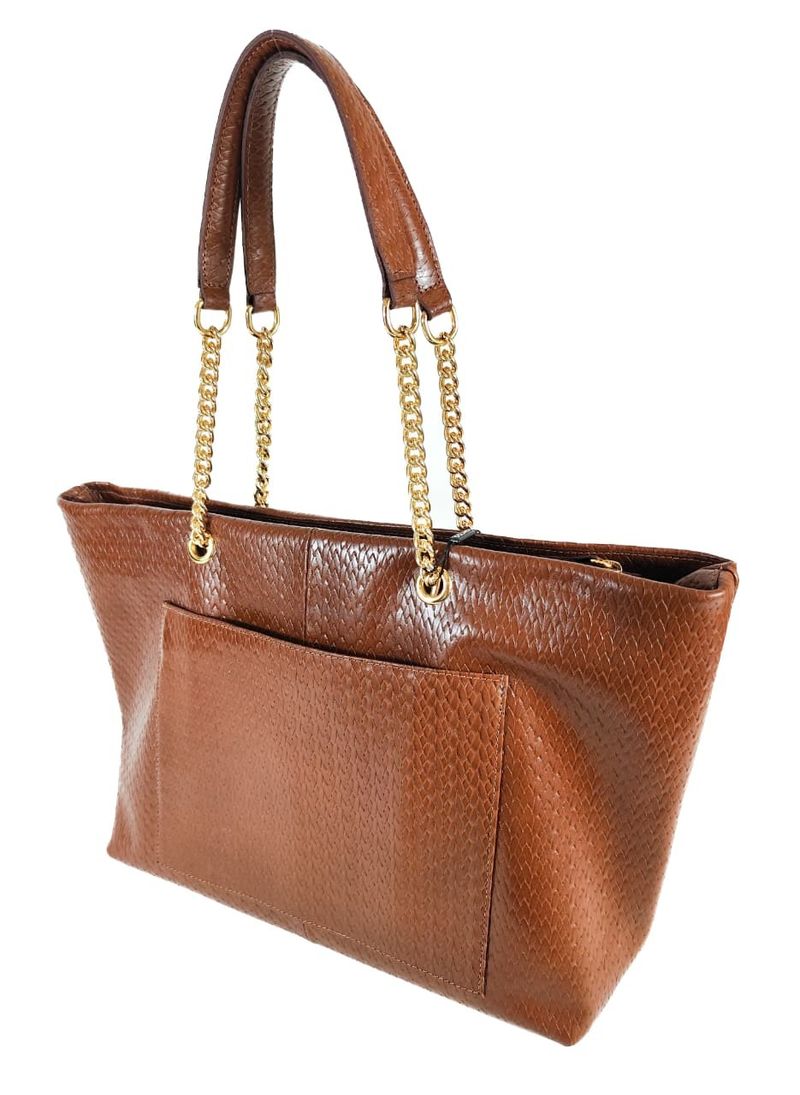 BOLSA DULCE COURO PINHAO