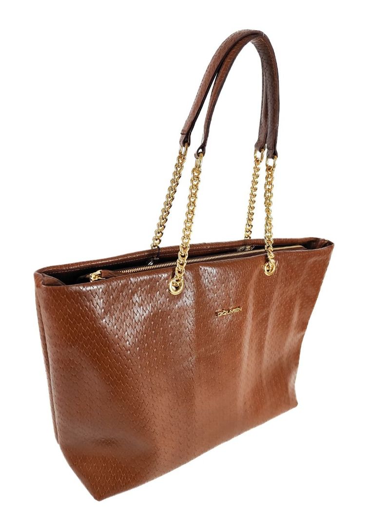 BOLSA DULCE COURO PINHAO