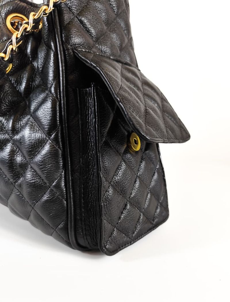 BOLSA MARISA COURO PRETO