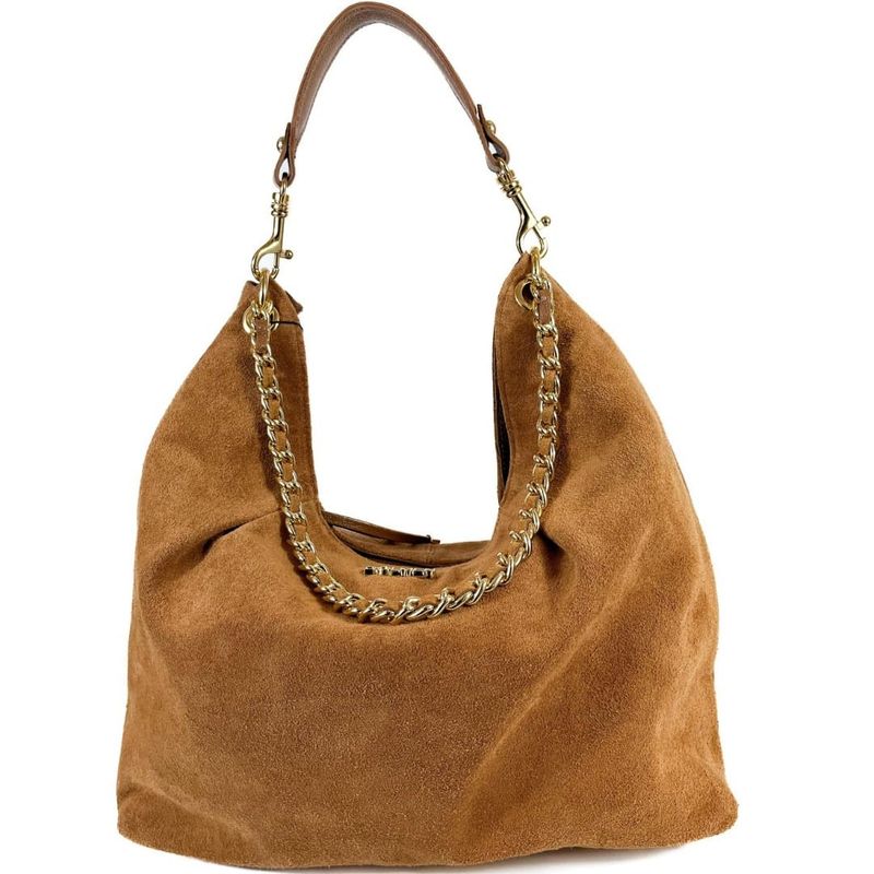 BOLSA ROBERTA COURO CARAMELO