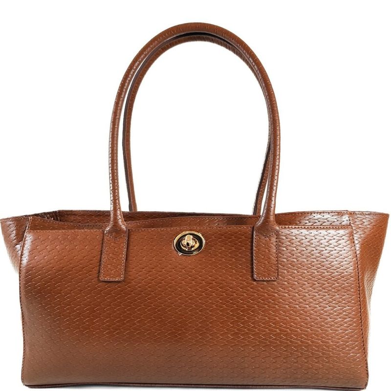 BOLSA CASSIA COURO PINHAO