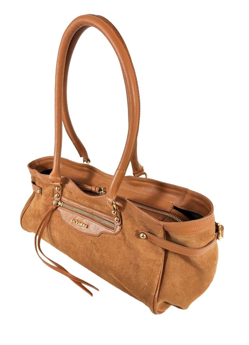 BOLSA VICKY HOBO CARAMELO