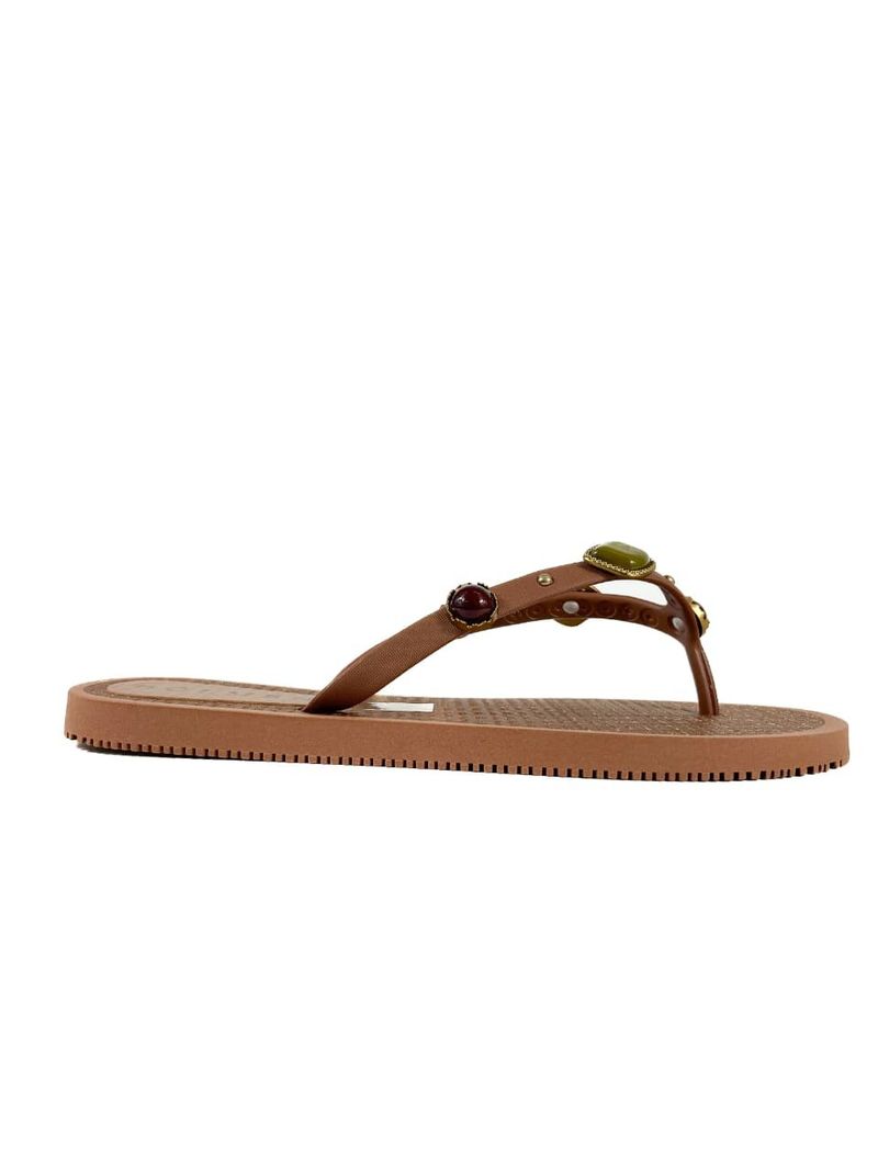 RASTEIRA FLAT CARAMELO