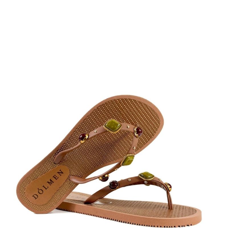 RASTEIRA FLAT CARAMELO