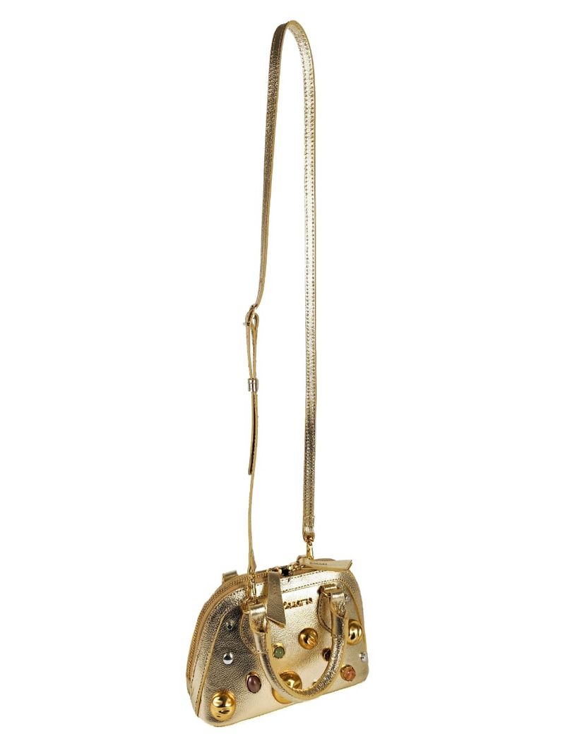 MINI BAG NEW LOLLA COURO OURO