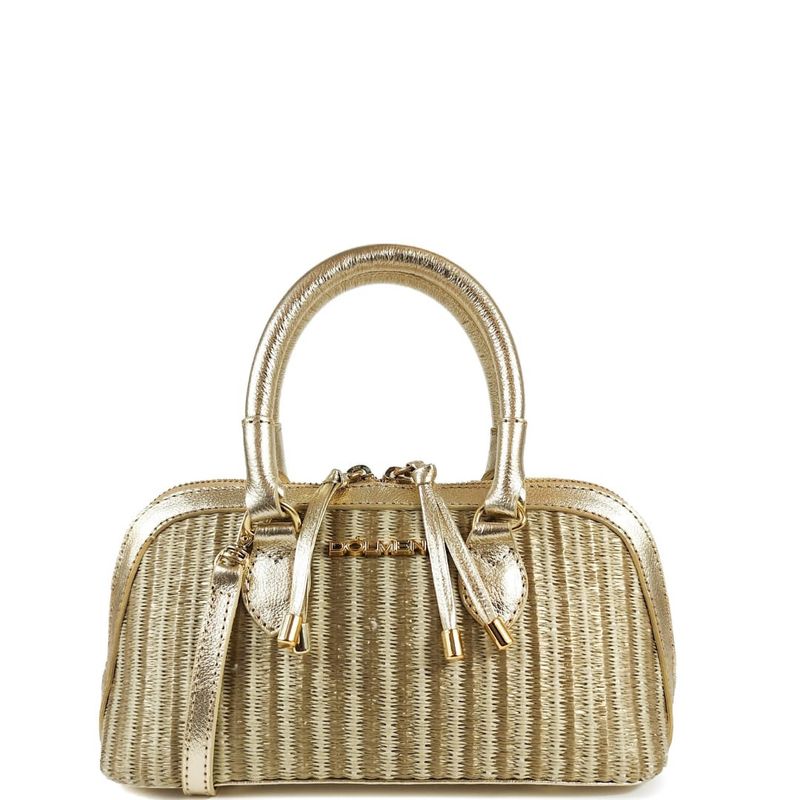 MINI BAG EMMA COURO OURO