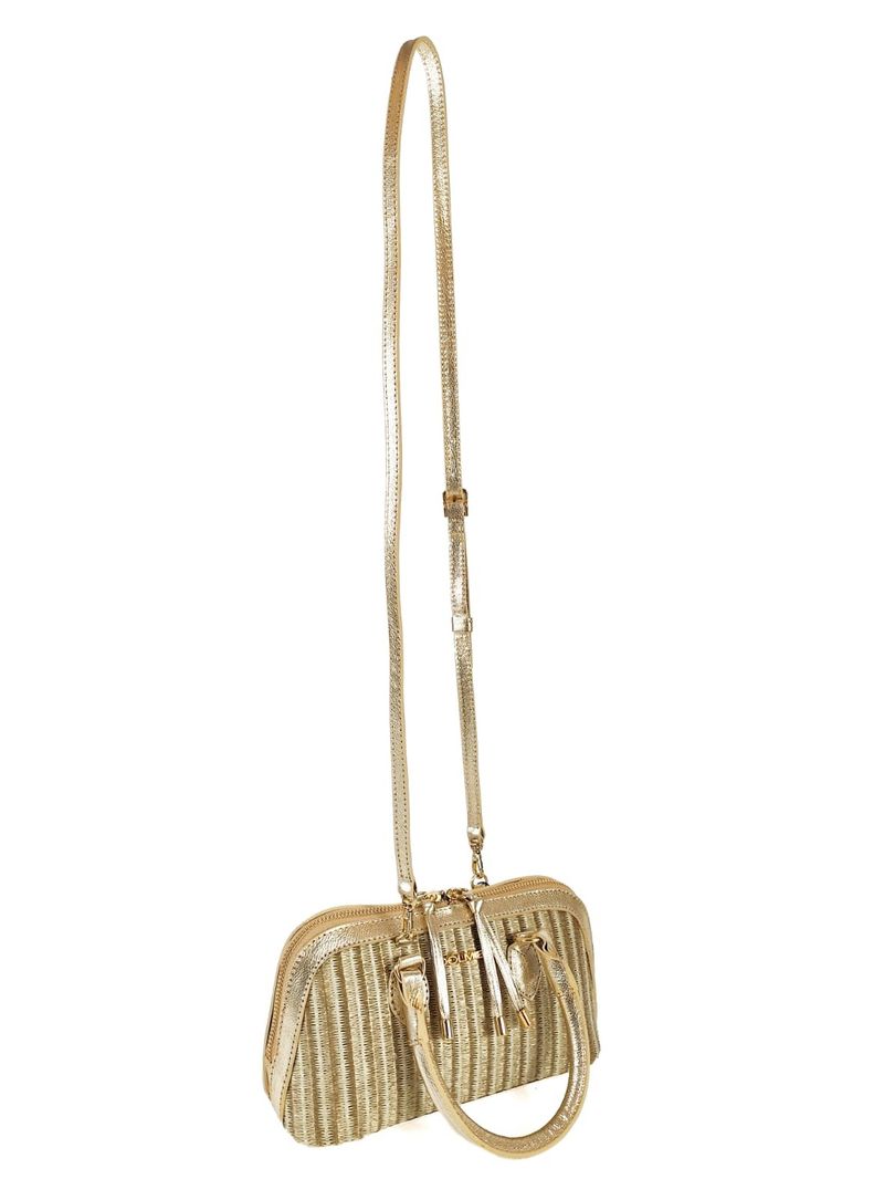 MINI BAG EMMA COURO OURO