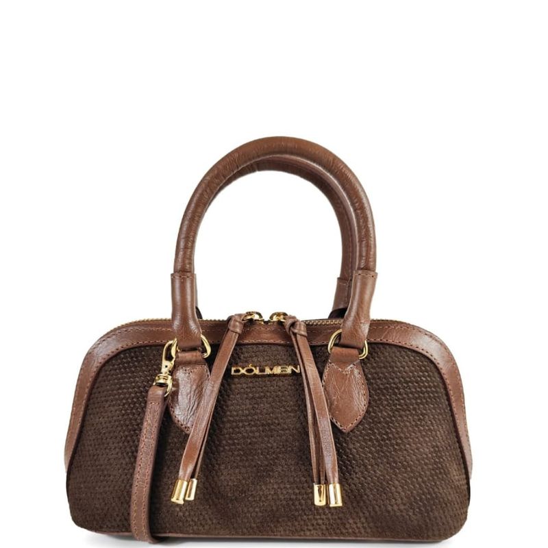 MINI BAG EMMA COURO CAFE