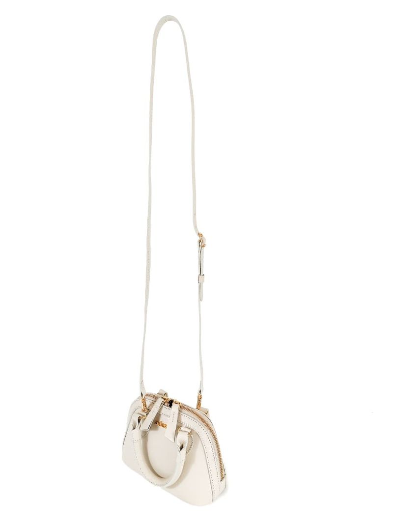 MINI BAG NEW LOLLA COURO OFF WHITE