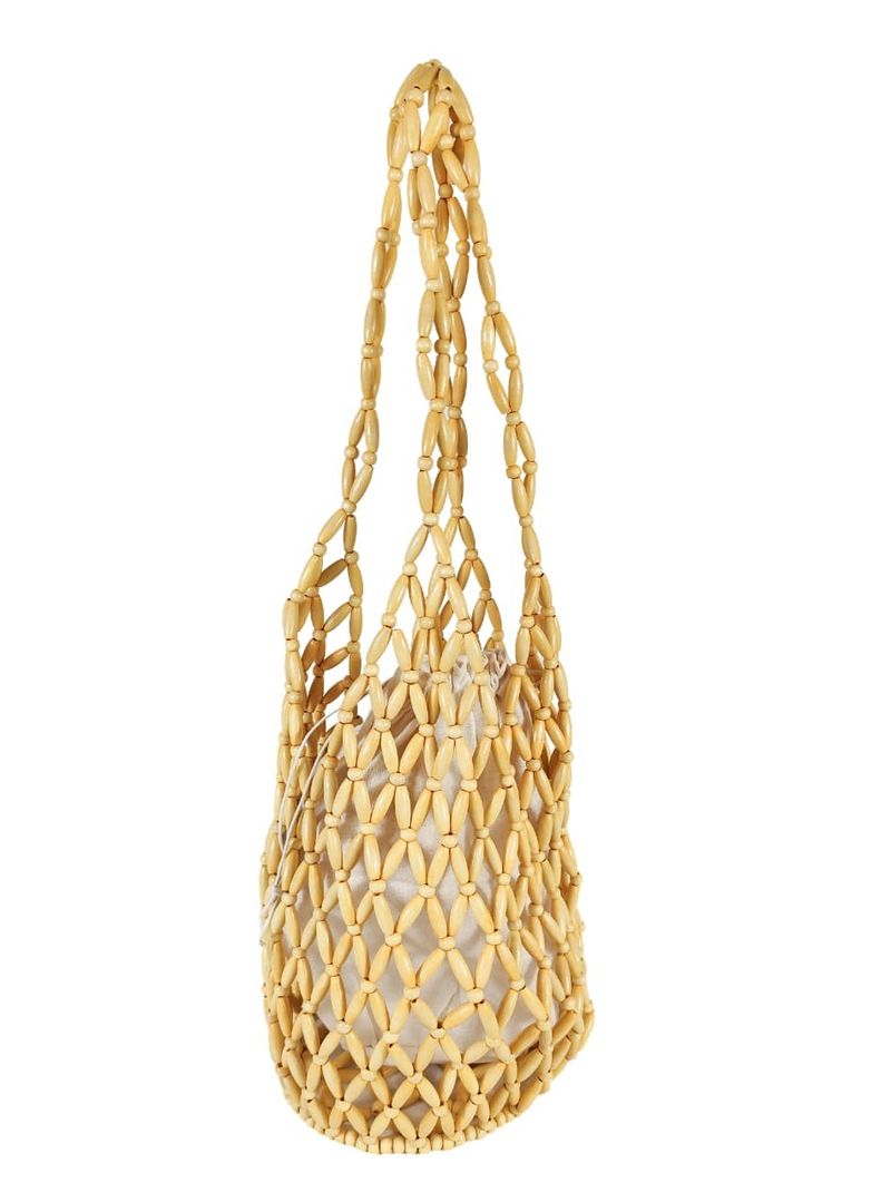 BOLSA FLORA HOBO BEGE
