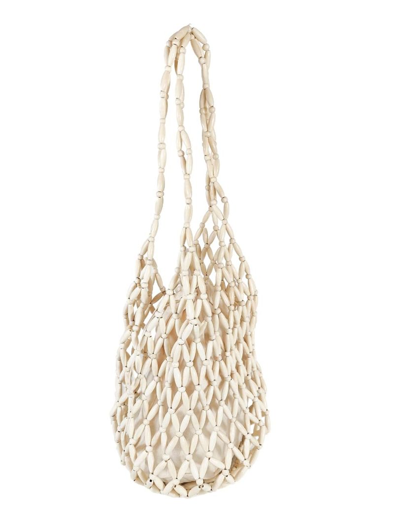 BOLSA FLORA HOBO OFF WHITE