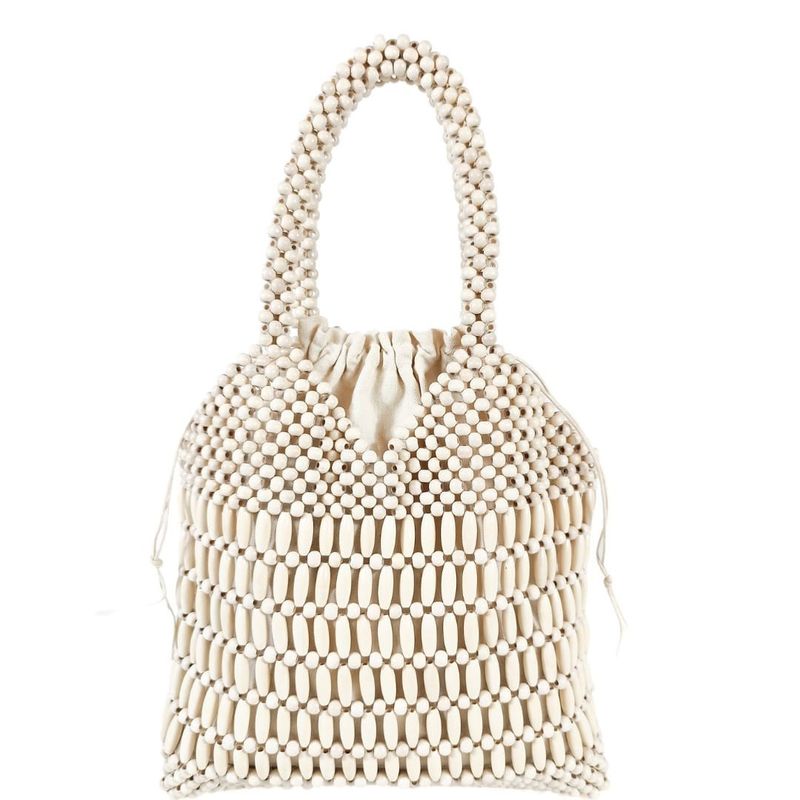 BOLSA GRETA HOBO OFF WHITE