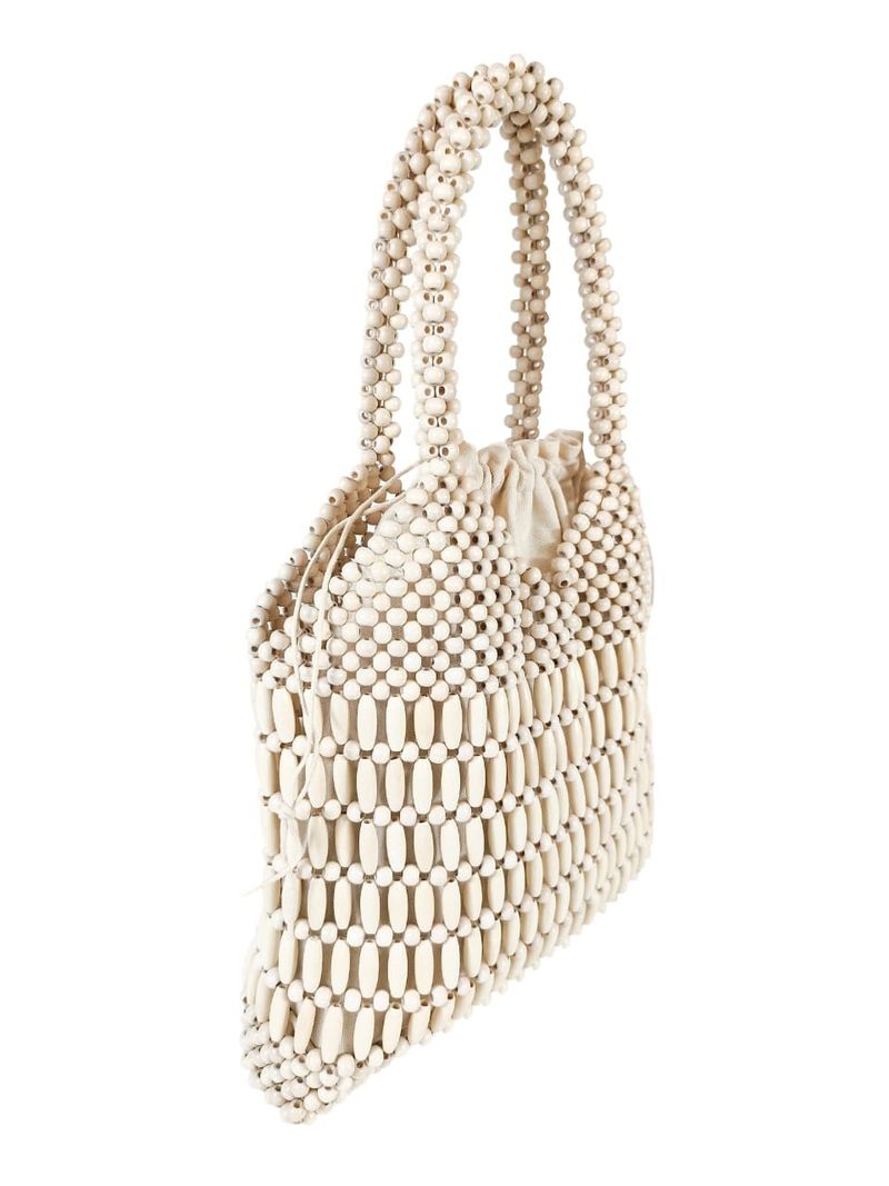 BOLSA GRETA HOBO OFF WHITE