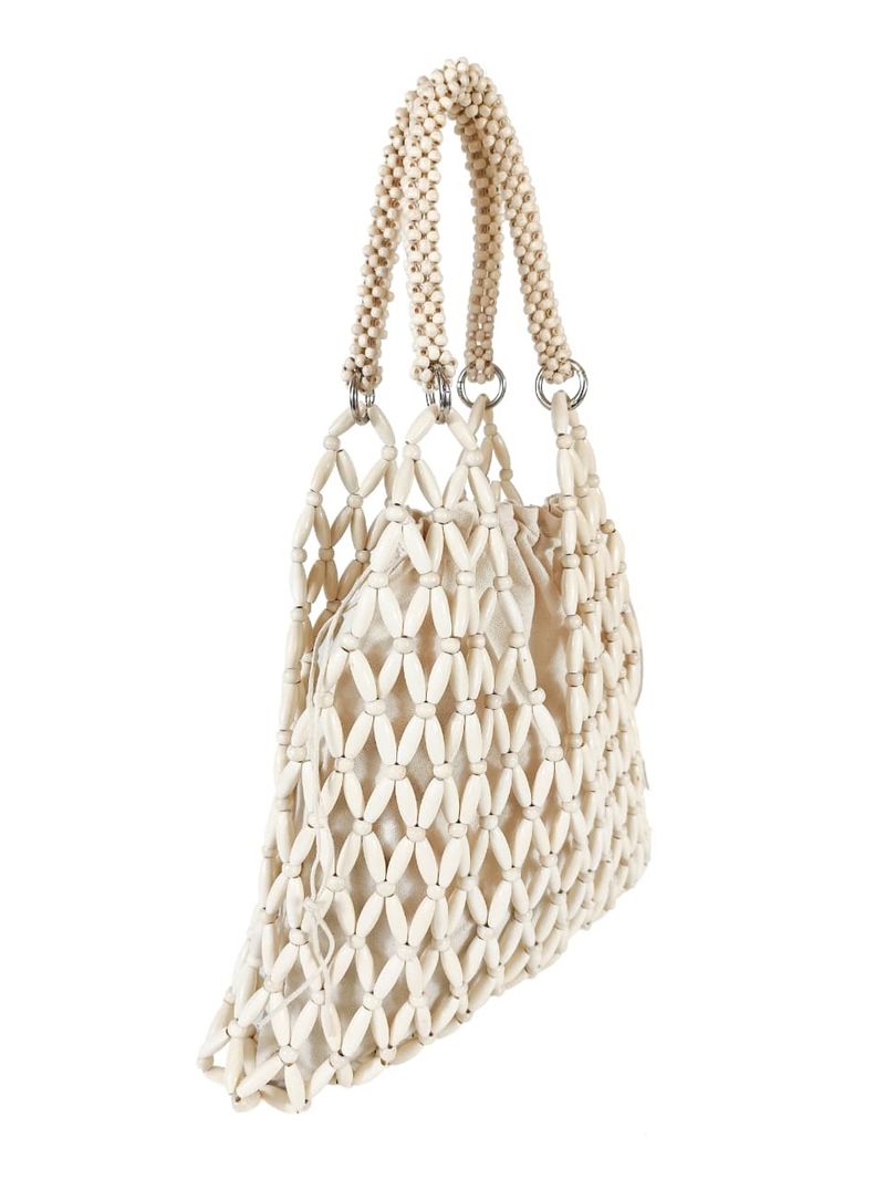 BOLSA ALBA HOBO OFF WHITE
