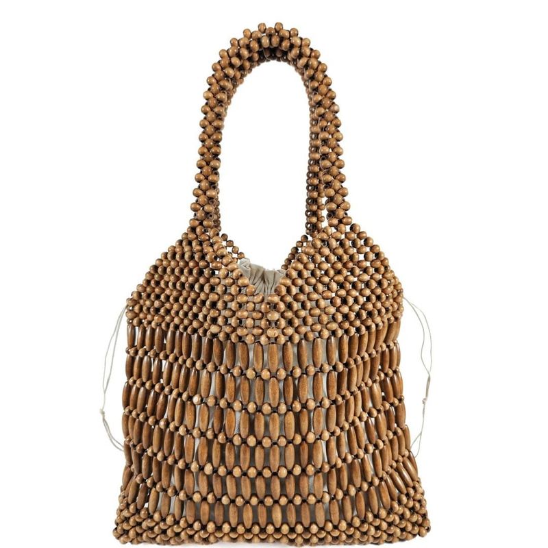 BOLSA GRETA HOBO MARROM