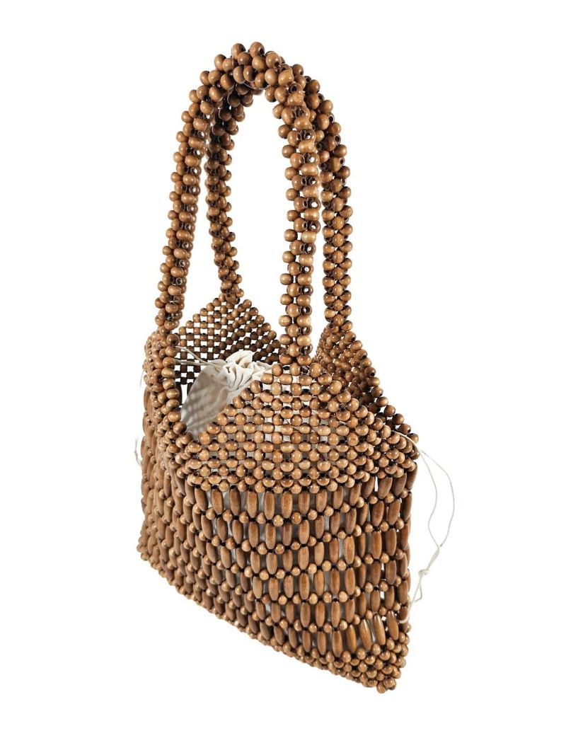 BOLSA GRETA HOBO MARROM
