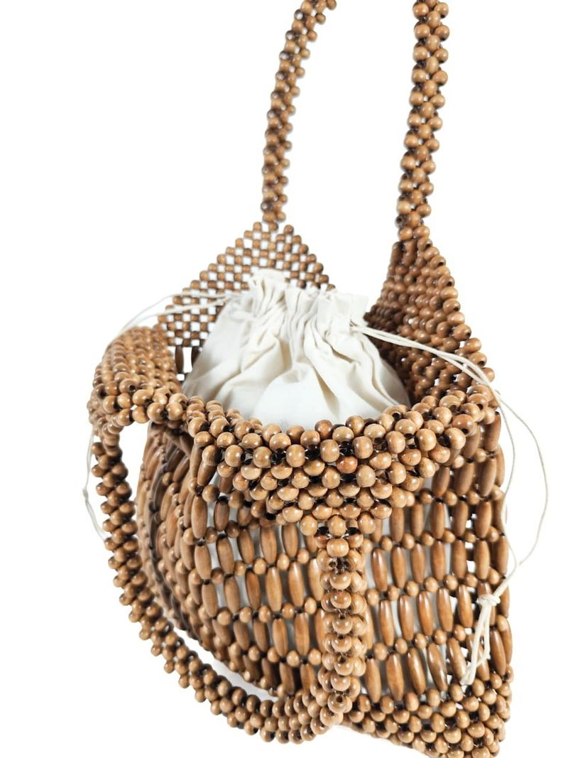BOLSA GRETA HOBO MARROM