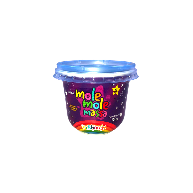 MOLE MOLE MASSA AZUL TURQUESA 120G