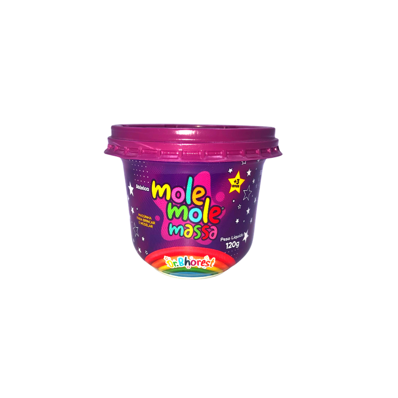 MOLE MOLE MASSA LILAS 120G