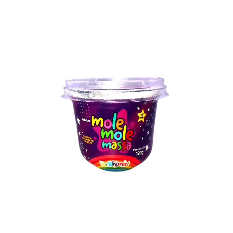 MOLE MOLE MASSA ROSA 120G