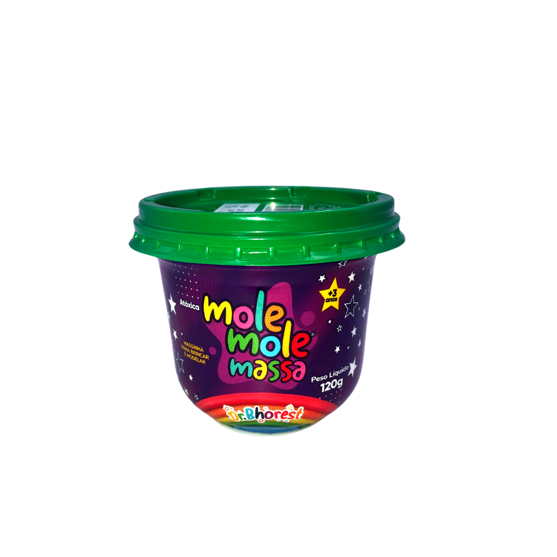 MOLE MOLE MASSA VERDE AMAZONIA 120G