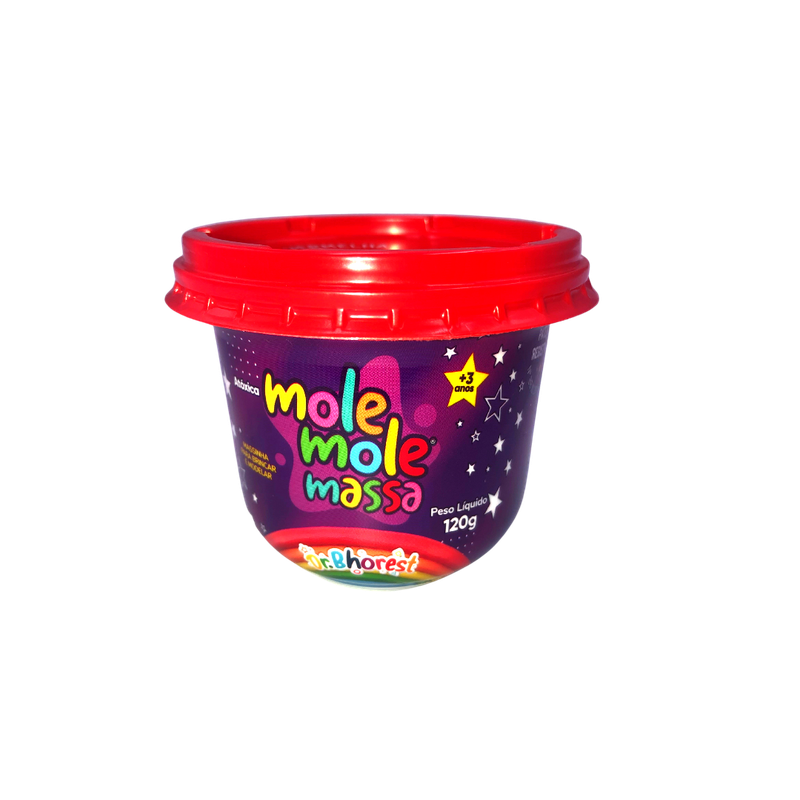 MOLE MOLE MASSA VERMELHA 120G