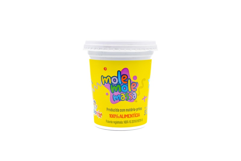 MOLE MOLE MASSA LARANJA 500G