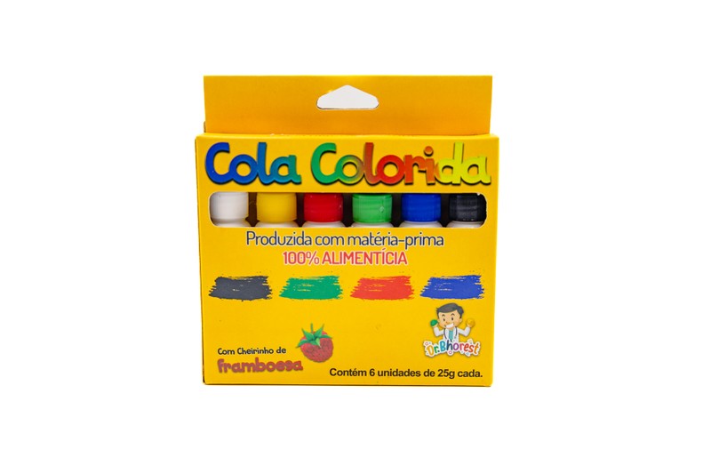 COLA COLORIDA RELEVO 3D 150G