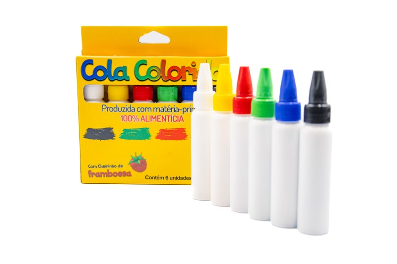 COLA COLORIDA RELEVO 3D 150G