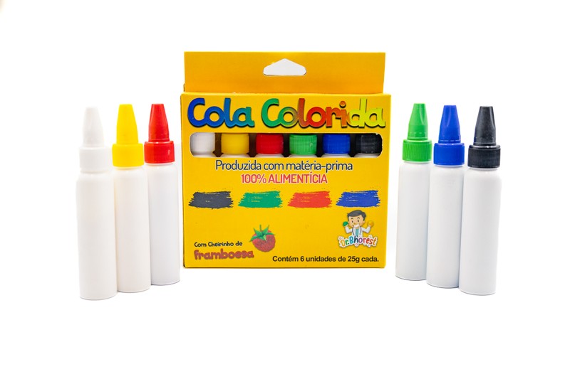 COLA COLORIDA RELEVO 3D 150G