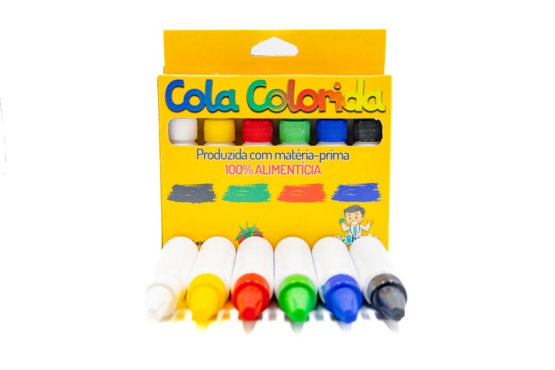 COLA COLORIDA RELEVO 3D 150G