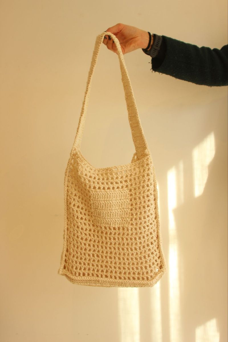 Bolsa de Crochê Eulíricas
