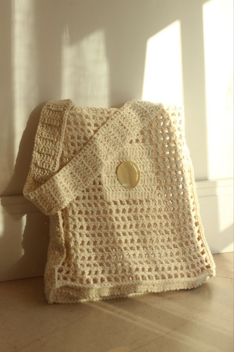 Bolsa de Crochê Eulíricas