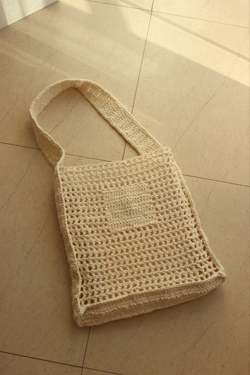 Bolsa de Crochê Eulíricas