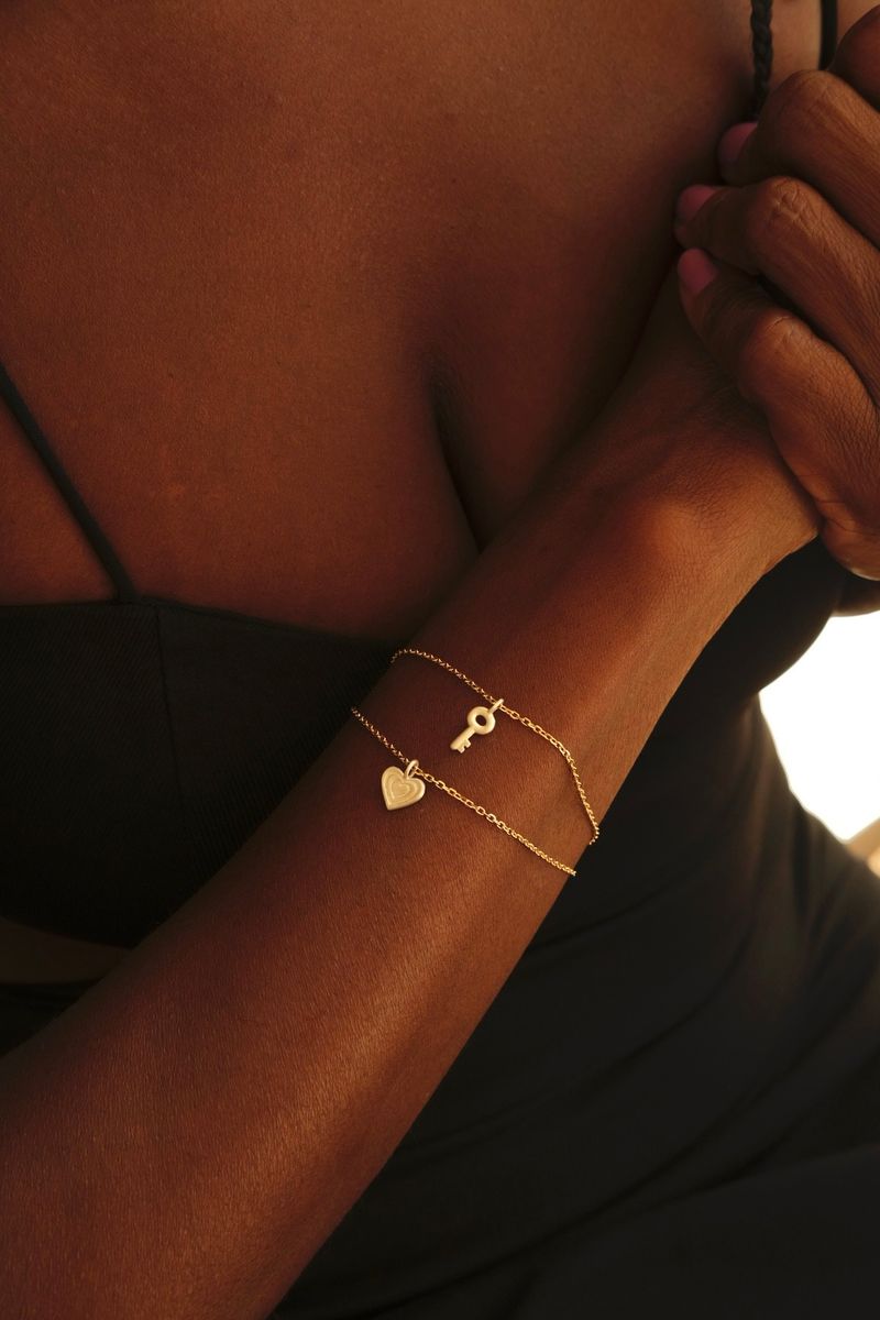 Pulseira Desejo  - Portas Abertas - 100% Prata