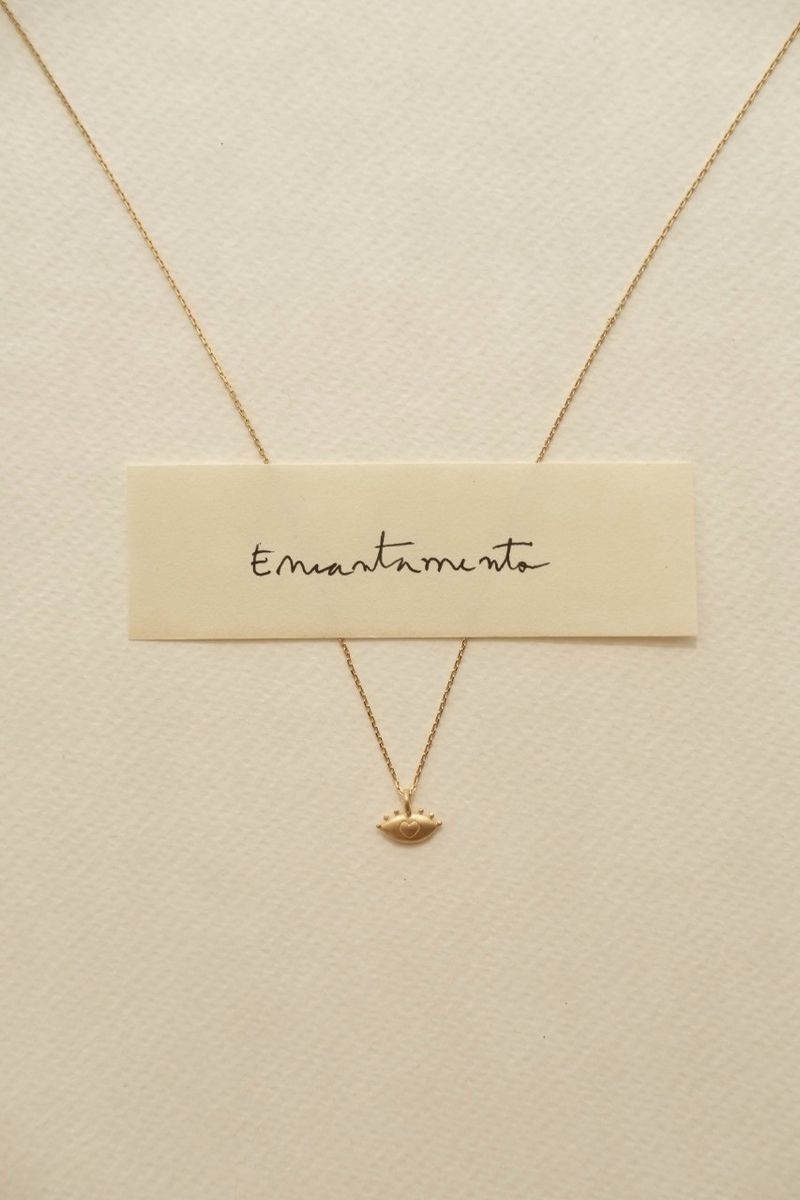 Colar Desejo - Encantamento - 100% Prata 