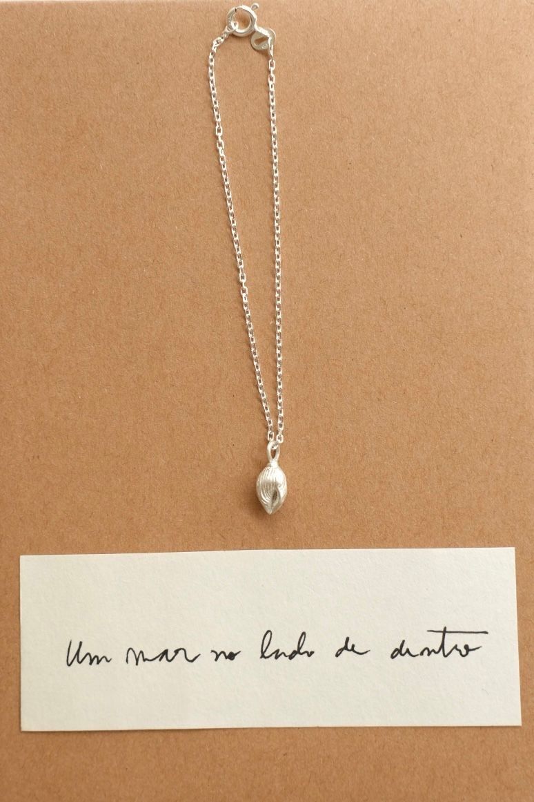 Pulseira Desejo -  Um Mar - 100% Prata