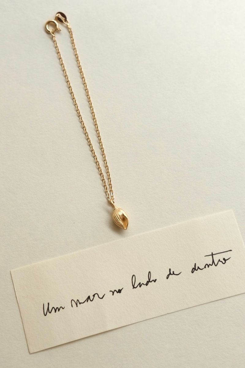 Pulseira Desejo -  Um Mar - 100% Prata
