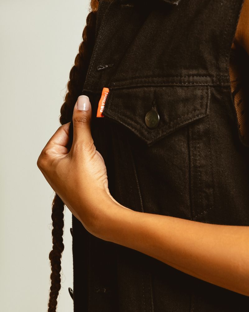 COLETE JEANS PRETO