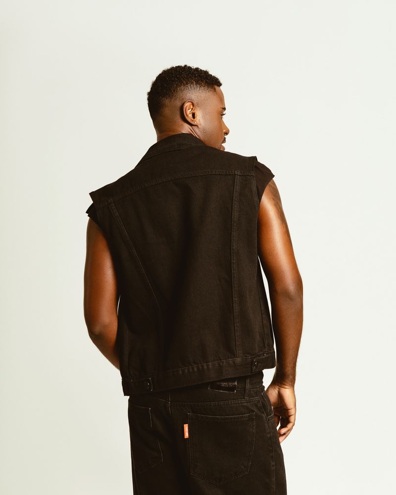 COLETE JEANS PRETO