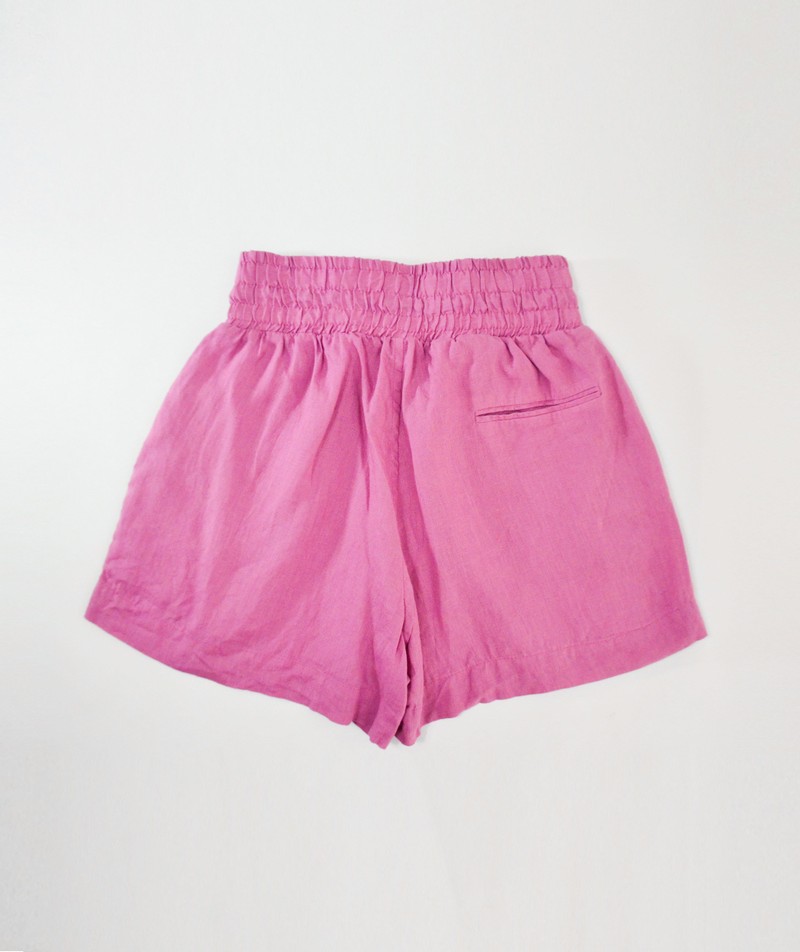 SHORT LINHO ROSA