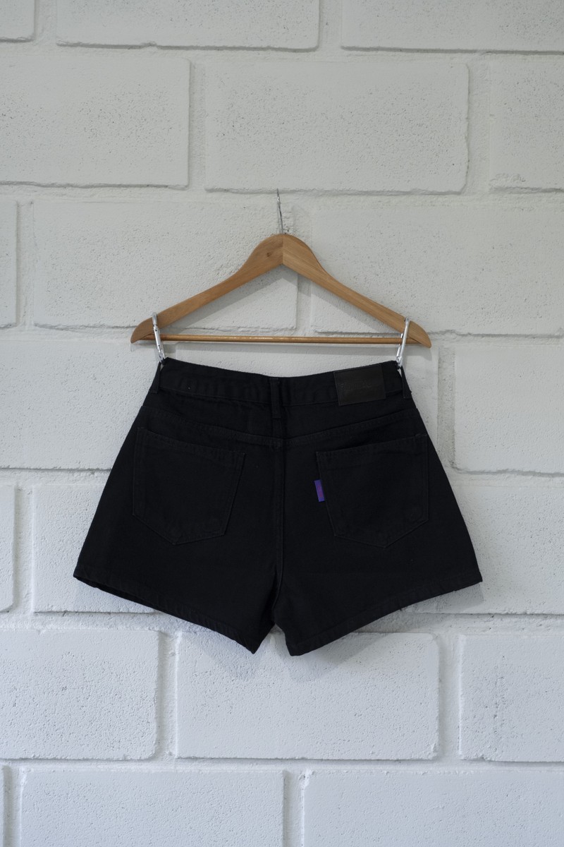 SHORT JEANS PRETO 01