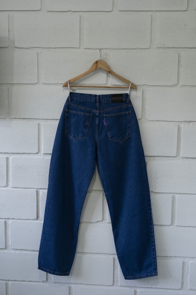 CALÇA JEANS SKATER ÍNDIGO