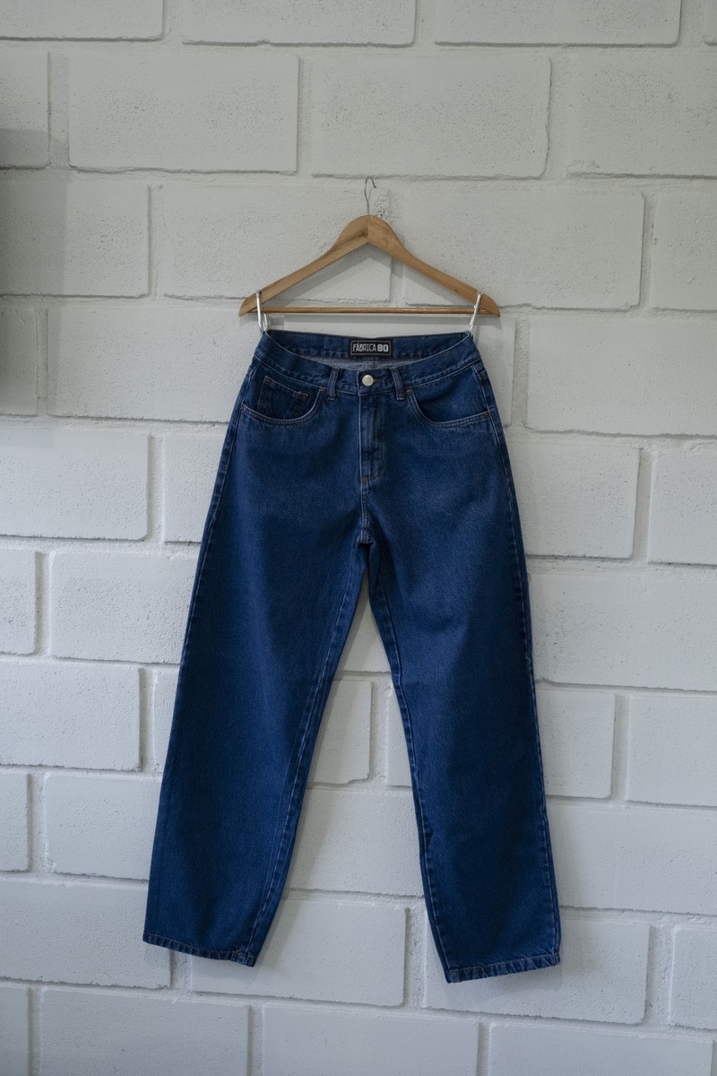 CALÇA JEANS SKATER ÍNDIGO