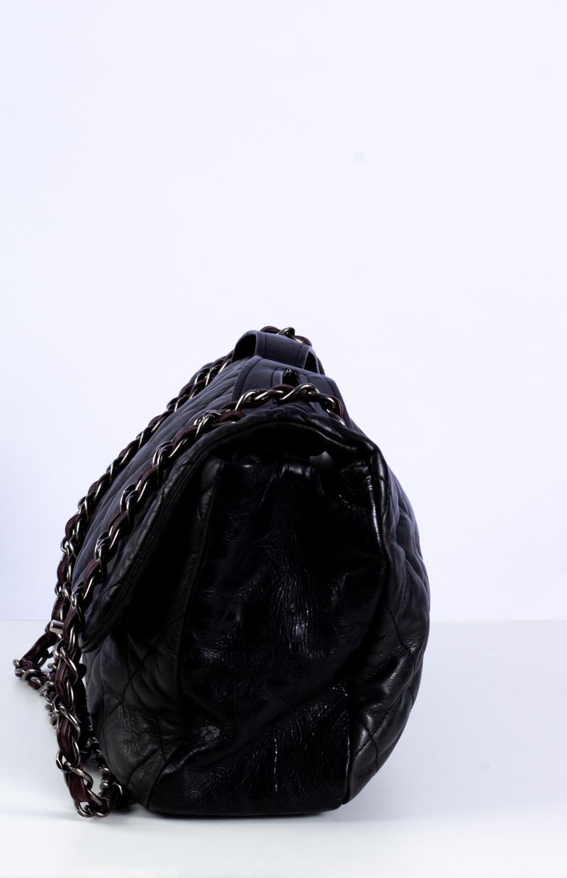 Bolsa Chanel In The Mix Quilted preta